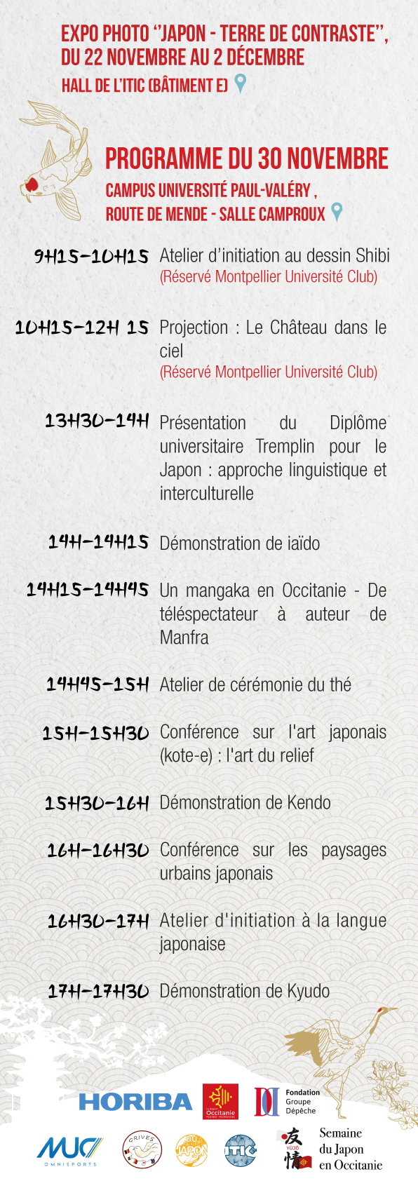 programme
